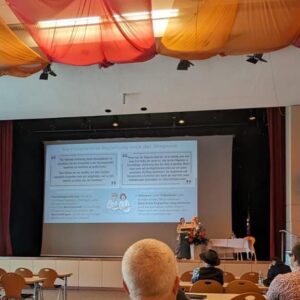 Gemischte Tüte auf der Jahrestagung der deutschen Gesellschaft für Neugeborenenscreening (DGNS)